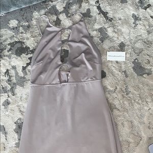 NWT Sexy Mini Cut Out Dress